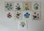 Hand-Painted Botanical Ceramic Tiles by Josef Frank, Meissen, Germany, 1960, Set of 9 For Sale - Image 10 of 15