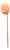 Vintage 10k Gold & Carved Coral Bead Stickpin For Sale