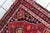 Navy Blue 1920s, Antique Persian Hamadan Rug 3.5' X 4.8' For Sale - Image 8 of 14