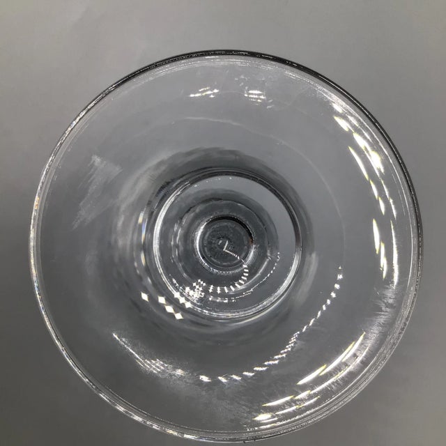 Glass Montclair Champagne Flutes by Mikasa - A Pair For Sale - Image 7 of 13