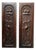 Antique 19th Century Carved Wooden Wall Panels, Set of 2 For Sale