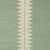 Contemporary Schumacher Bristle Stripe Sisal Wallpaper In Seaglass For Sale - Image 3 of 5