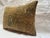 Made from a genuine 17th century Brussels tapestry fragment, this pillow embodies the rich textile heritage of Flemish...