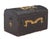Royal Coat of Arms Hand Painted 1851 Trunk - 1851 For Sale - Image 4 of 5
