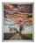 Linda Clerget, Stormy Skies on Favorite Road, Oil, Framed For Sale