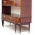 Wood Vintage Art Deco Bar Cabinet in Rosewood, 1930s For Sale - Image 7 of 8