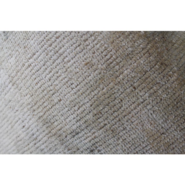 Sand Turkish Decorative Pillow Cover - 19.5"x20" For Sale - Image 8 of 12