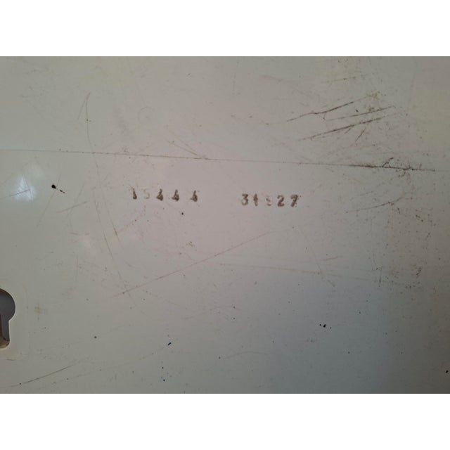 Glass Space Age Model A41 Backlit Mirror from Allibert, 1970s For Sale - Image 7 of 9