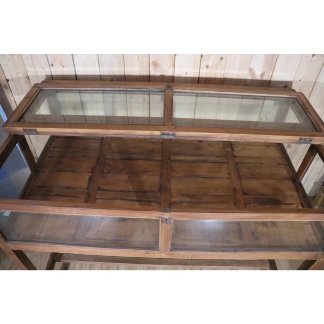 Pine Store Window/Display, 1950 For Sale - Image 10 of 12