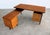Black Vintage Teak Executive Desk from Knoll, 1960s For Sale - Image 8 of 12