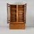 Art Nouveau Italian Sideboard in Wood and Glass, 1920s For Sale - Image 3 of 18
