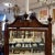 Edwardian, Antique George III Style Mahogany/Satin Wood Cheval Mirror For Sale In Washington DC - Image 6 of 8
