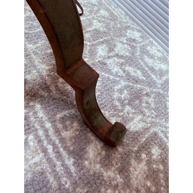 Sunrise Home Spanish Revival Aged Brass Patina Table Lamp For Sale - Image 11 of 12