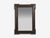 Ebony Baroque, Monumental Dutch Ripple Frame Wall Mirror, Ebonized Wood, 19th C. For Sale - Image 8 of 8