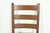 Gustav Stickley Antique Mission Oak Arts & Crafts Ladder Back Dining Chairs, Set of Four For Sale In South Bend - Image 6 of 13