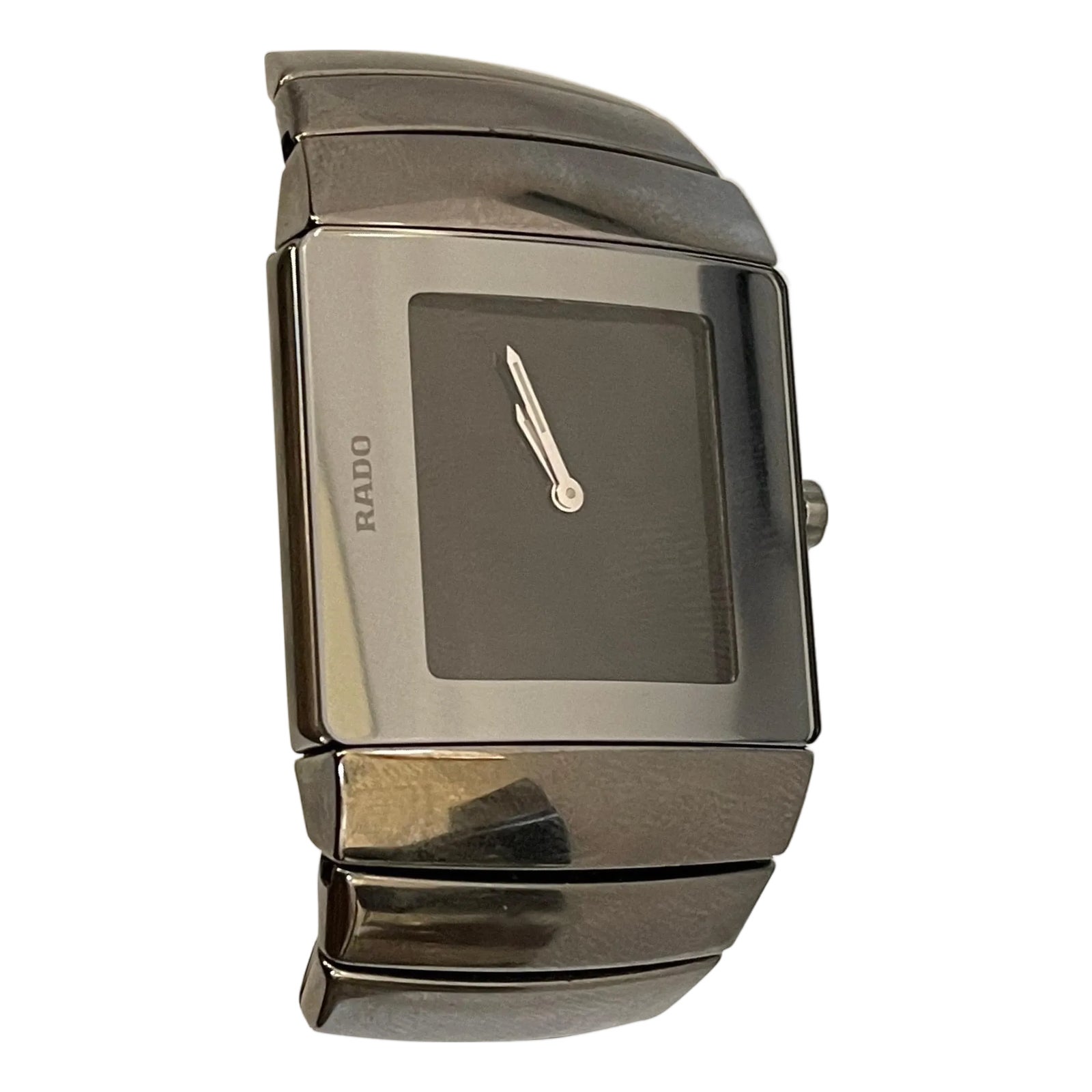 RADO Sintra Jubile Analog/Digital Silver Dial Men's Watch | Chairish