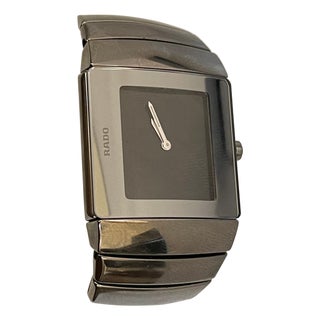 RADO Sintra Jubile Analog/Digital Silver Dial Men's Watch For Sale