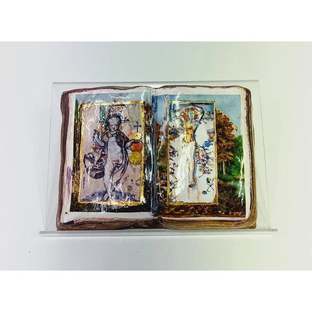 Early 21st Century Nicolas Dings, Books of Hours Sculpture, 2021, Ceramic For Sale - Image 5 of 5