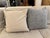 Pottery Barn Faye Chenille Throw Pillows, Pair For Sale - Image 9 of 12