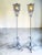Wrought Iron Floor Lamps, 1950s, Set of 2 For Sale - Image 11 of 12