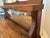 Tiger Oak Sideboard With Beveled Mirror From the Early 1900s For Sale - Image 6 of 12