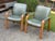 Mid-Century Modern 1970s Scandinavian Mid Century Modern Lounge Arm Chairs Made in Norway by Ekornes For Sale - Image 3 of 8