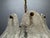 Italian Murano Glass Pendant Light with Sculptural Glass Shade, 1970s For Sale - Image 6 of 13