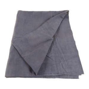 French Antique Heavy Linen Bed Sheet