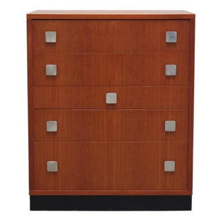 Vintage Teak Commode by Alfred Hendrickx for Belform, 1960s For Sale