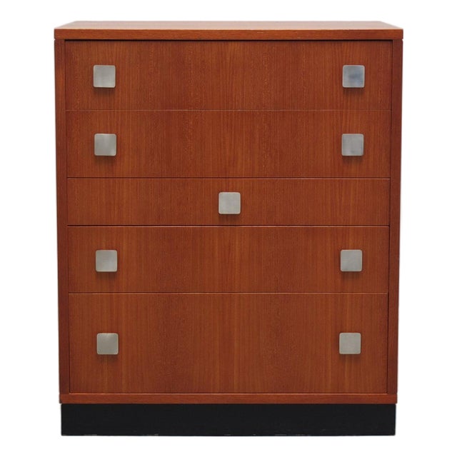 Vintage Teak Commode by Alfred Hendrickx for Belform, 1960s For Sale