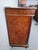 Brown Antique Cabinet with Marble For Sale - Image 8 of 9