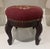 Wood Antique Needlepoint Footstool For Sale - Image 7 of 16