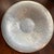 Metal Mid 20th Century Hand Hammered Decorative Aluminum Floral Serving Platter For Sale - Image 7 of 10