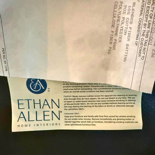 1990s Ethan Allen, Hepplewhite-Style Spider Back Armchair For Sale - Image 11 of 18