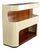 Space Age Curved Console Table, 1970s For Sale