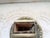 Metal Tiffany Gold Gilt Favrile Art Glass Cigarette Ashtray Match Holder For Sale - Image 7 of 14