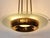 Metal Art Deco Pendant Lamp by Henri Petitot for Maison Petitot, 1930s For Sale - Image 7 of 7