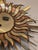 Mid-Century Modern Vintage MCM Brutalist Metall Brass Wall Sculpture by Curtis Jere "Sun and Moon" For Sale - Image 3 of 8