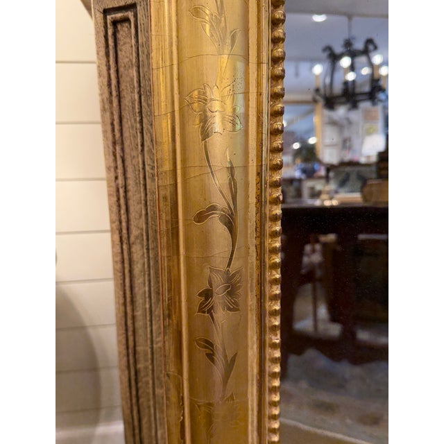 19th Century Louis Philippe Mirror For Sale - Image 11 of 13