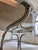 Oval Dining Table in Chrome and Smoked Glass by Gastone Rinaldi for Rima For Sale - Image 10 of 11