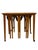 Vintage Mid-Century Modern Nesting Table Set With Three Round Stowaway Stools/Tables on Casters - Uk Import For Sale - Image 10 of 11