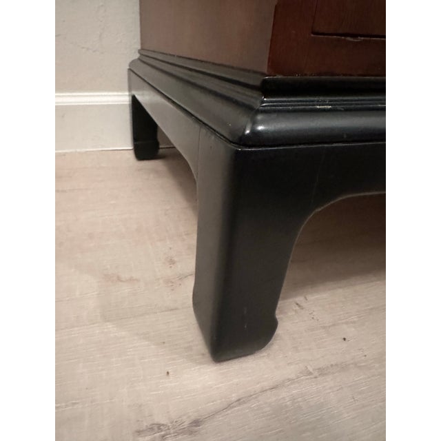 Brown 1950s 9 Drawer Dresser by Michael Taylor for Henredon For Sale - Image 8 of 12