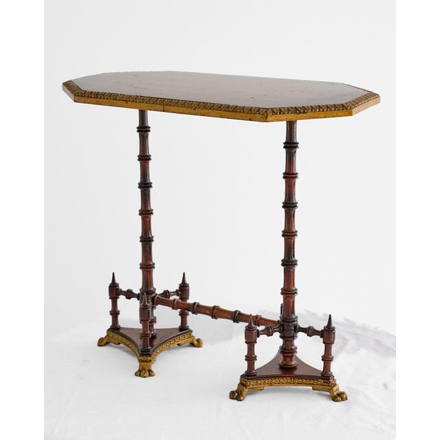 Aesthetic Movement Occasional Table, English, Circa 1870 For Sale - Image 17 of 18