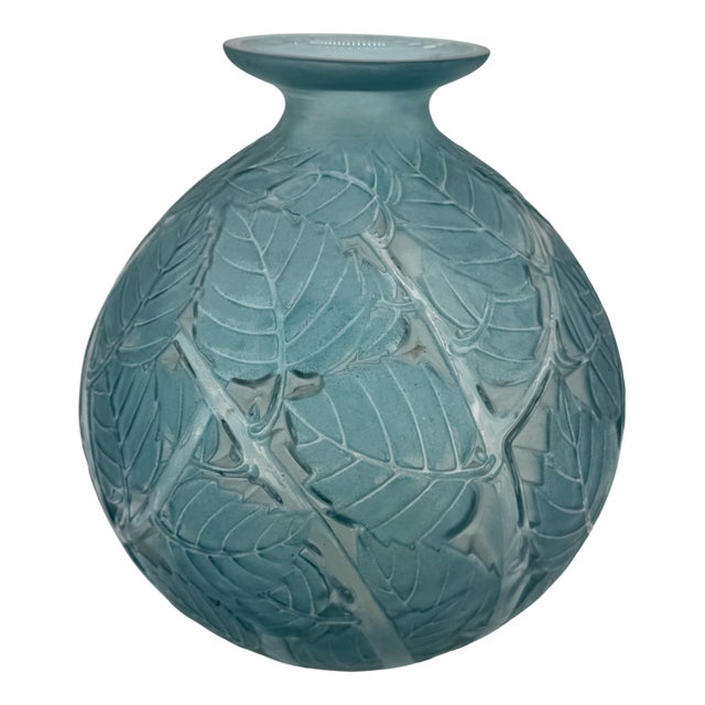 Milan Vase by René Lalique, 1929s For Sale