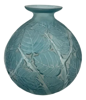 Milan Vase by René Lalique, 1929s