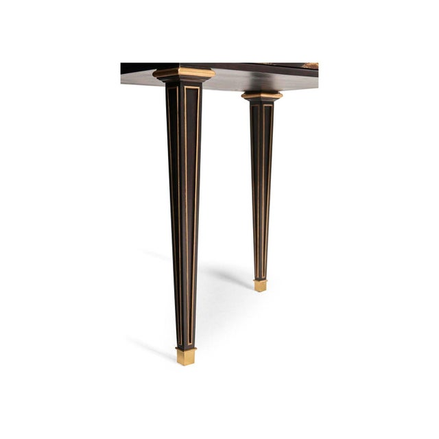 Chinoiserie Louis XVI Chinoiserie End Table For Sale - Image 3 of 6