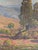 American Impressionist Oil on Canvas Painting "California Highlands" Los Angeles by Charles Smith, 1930 For Sale - Image 12 of 16