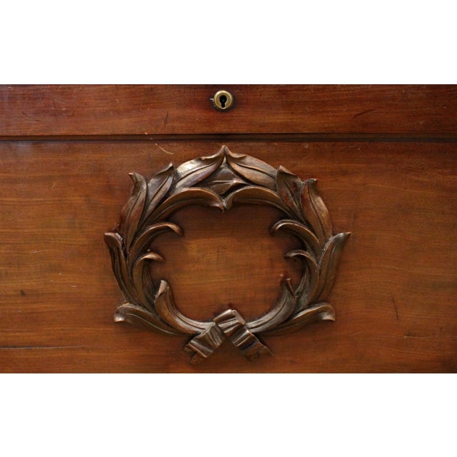 English Early 19th Century Mahogany George IV Period Cellarette For Sale - Image 3 of 10