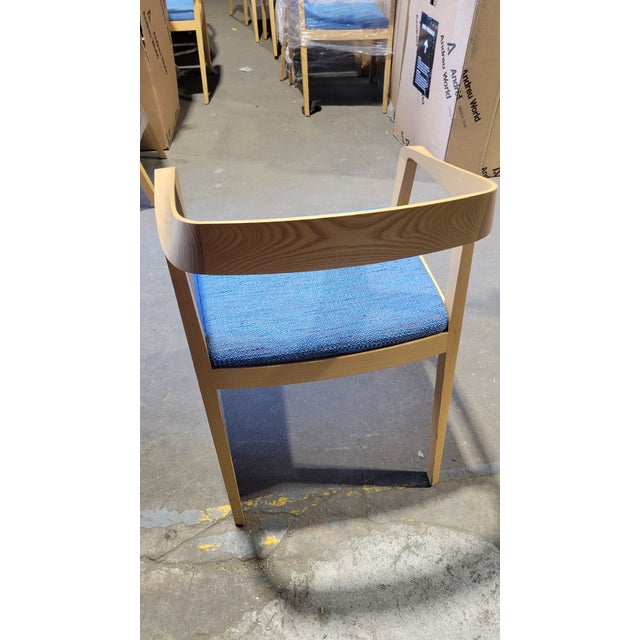 Design Within Reach DWR Twist Armchair For Sale - Image 4 of 6