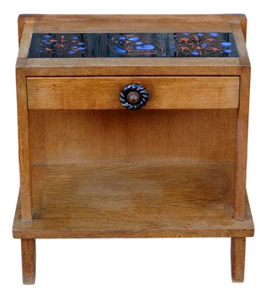 Side Table by Guillerme & Chambron for Votre Maison